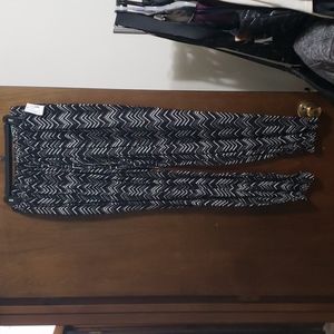 MAURICES AZTEC ANKLE PANTS